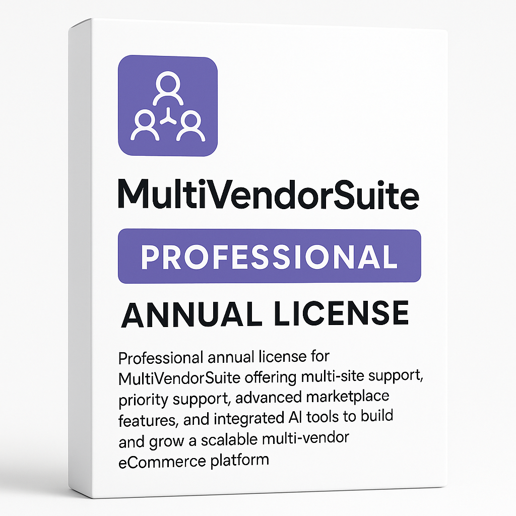 MultiVendorSuite Professional Annual