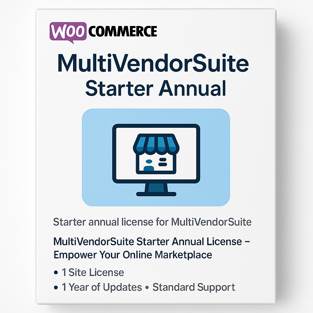 MultiVendorSuite Starter Annual
